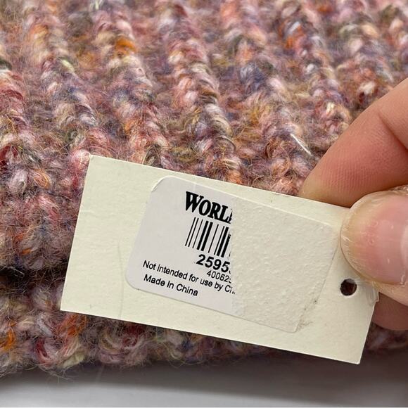 NWT World Market, Knit Beanie. - Picture 2 of 6